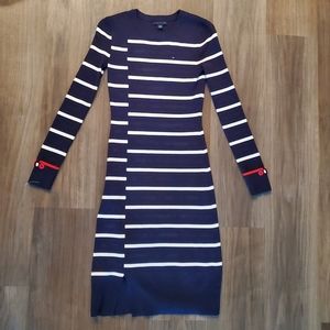 TOMMY HILFIGER - Navy Stripes Dress